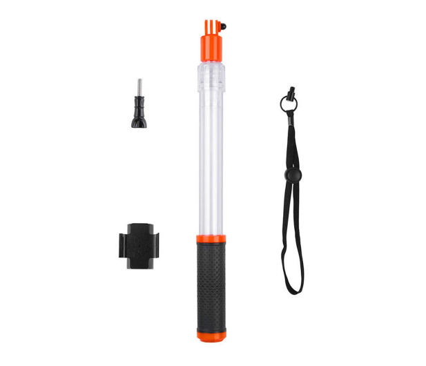 TELESIN Selfie Stick wypornościowy do kamer sportowych - 1509919 - zdjęcie